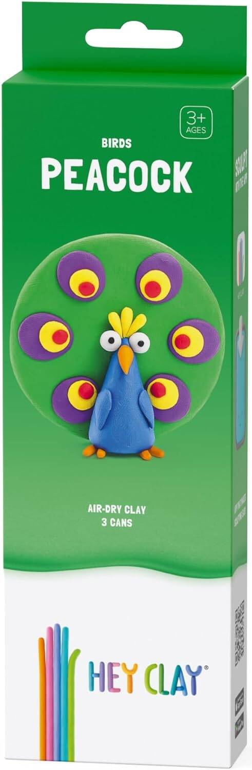 HEY CLAY - PEACOCK 3 CANS