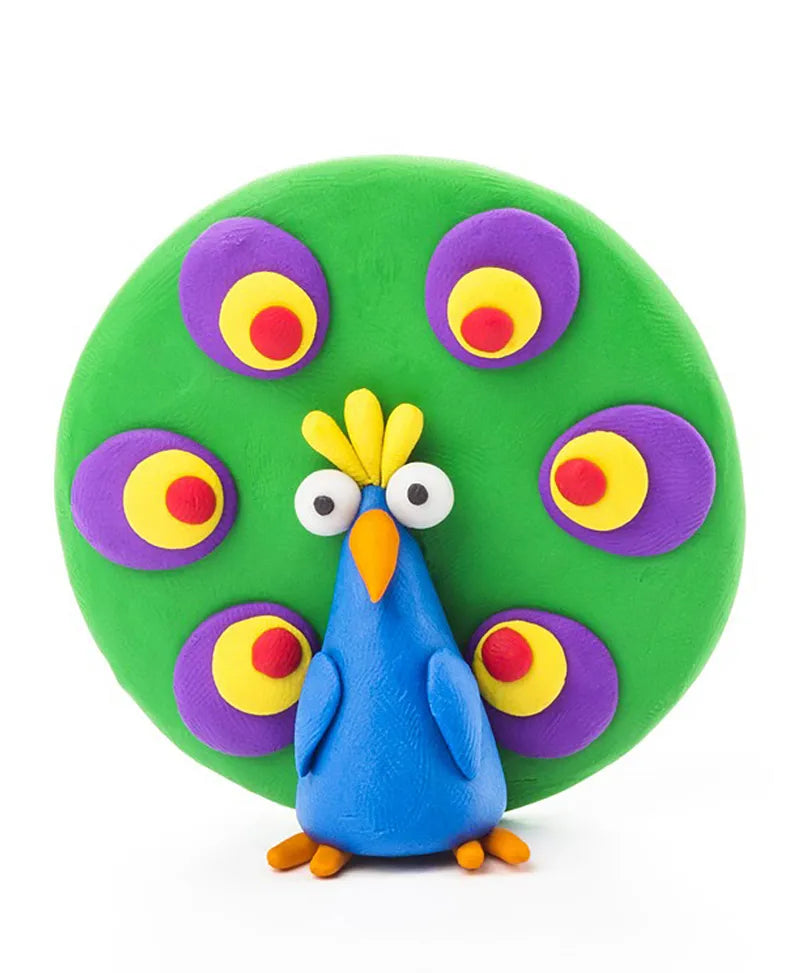 HEY CLAY - PEACOCK 3 CANS