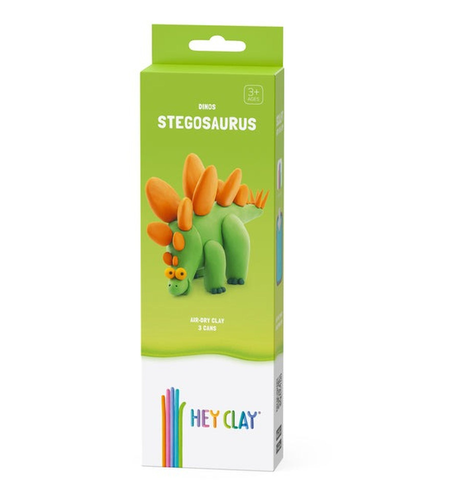 HEY CLAY - STEGOSAURUS 3 CANS