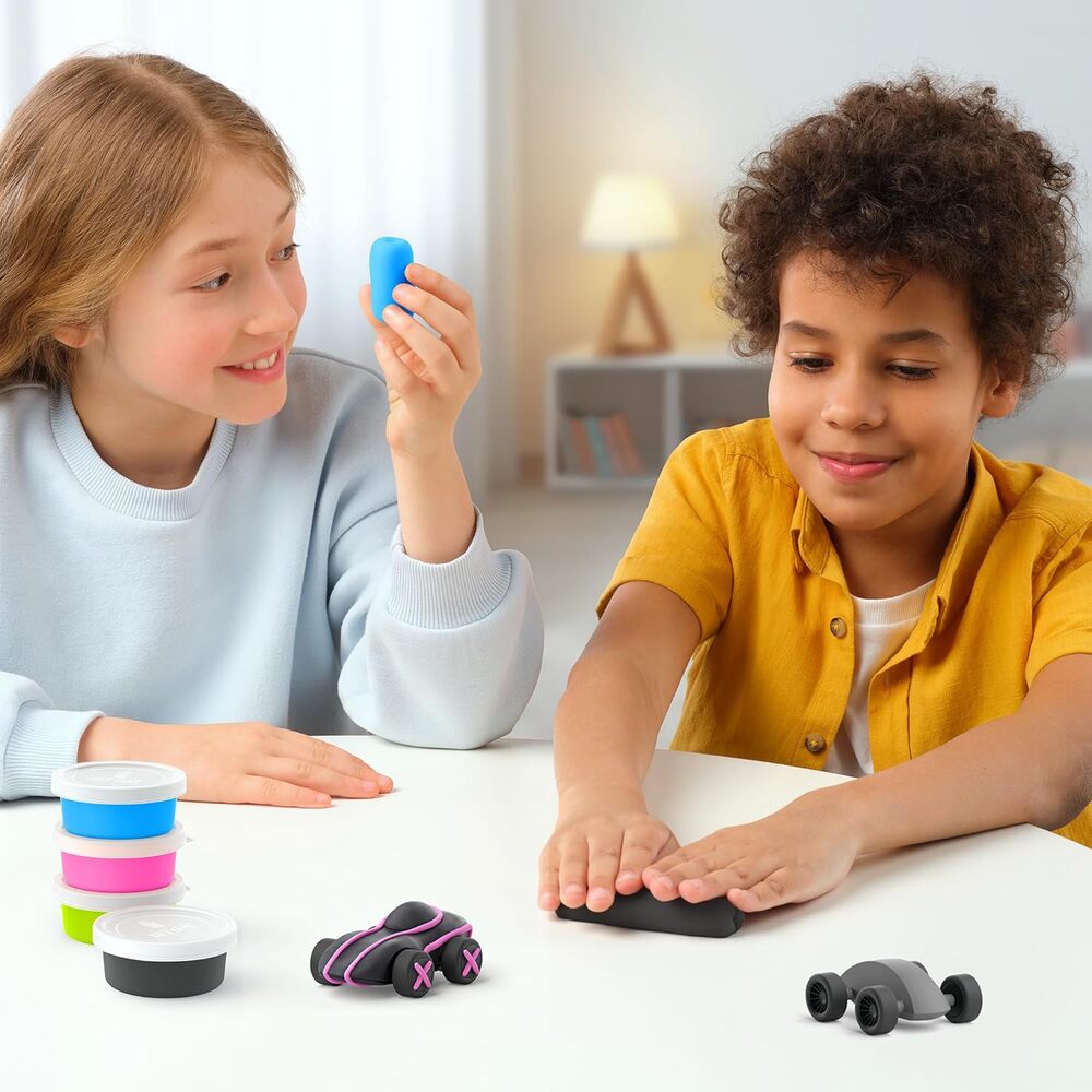 Hey Clay - Pink Cyber Car Series Motors 2 Cans