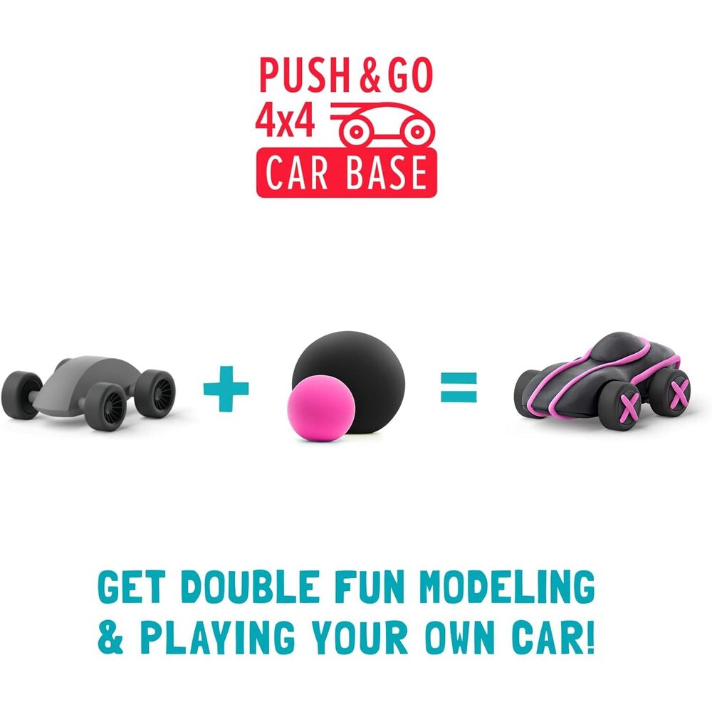 Hey Clay - Pink Cyber Car Series Motors 2 Cans