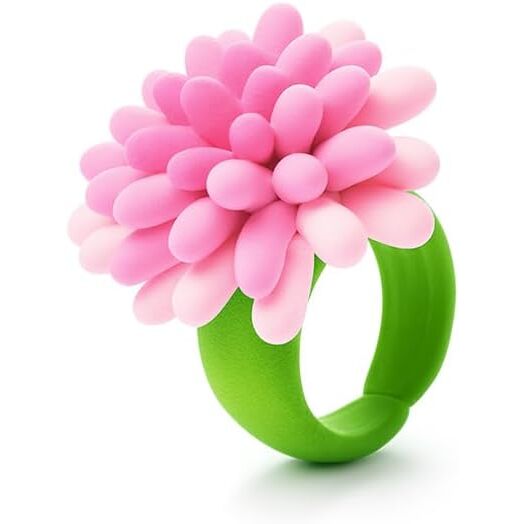Hey Clay - Flower Rings Series Bijou 3 Cans