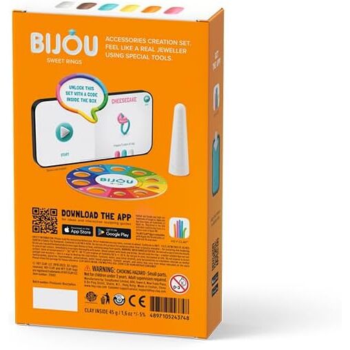 Hey Clay - Sweet Rings Series Bijou 3 Cans