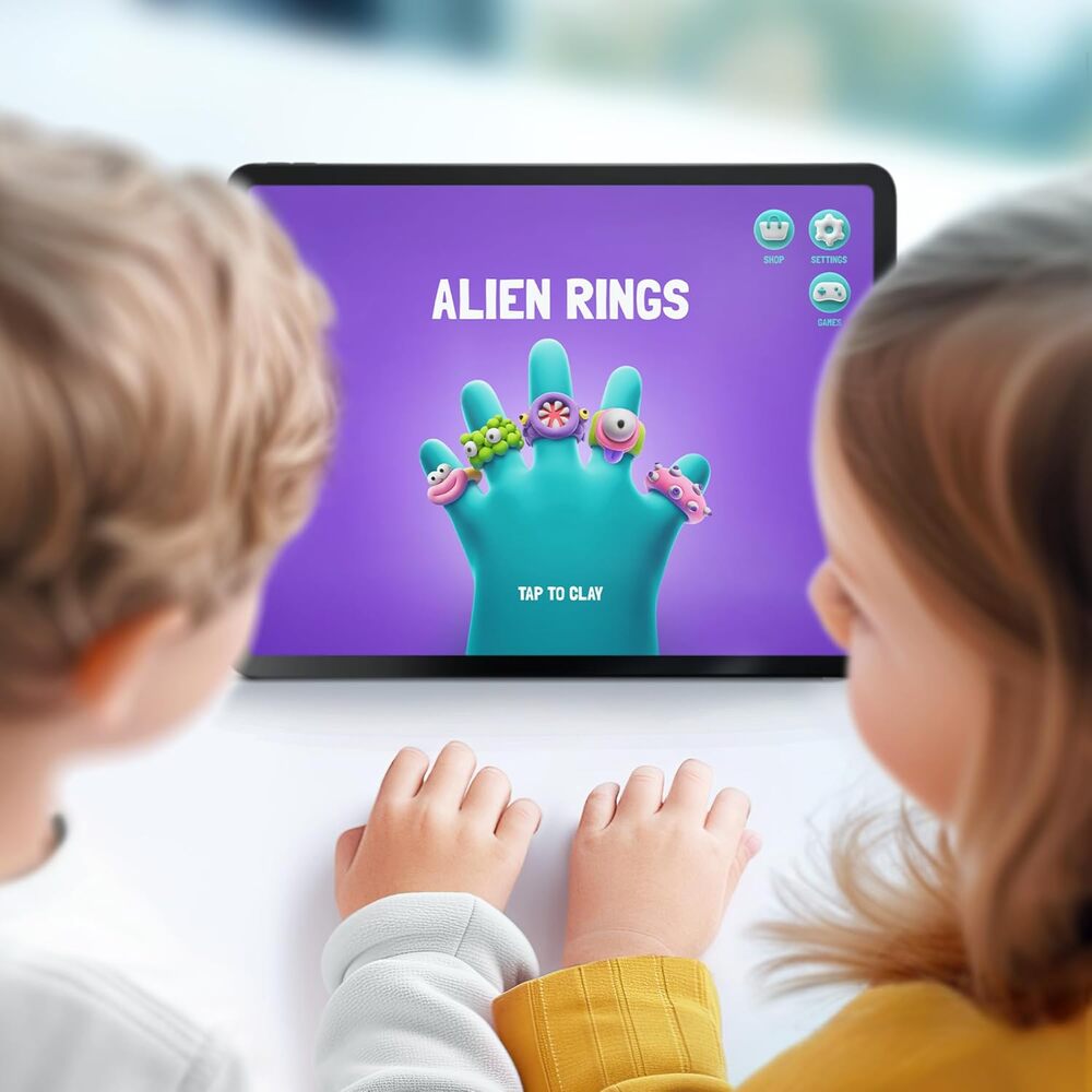Hey Clay - Alien Rings Series Bijou 3 Cans