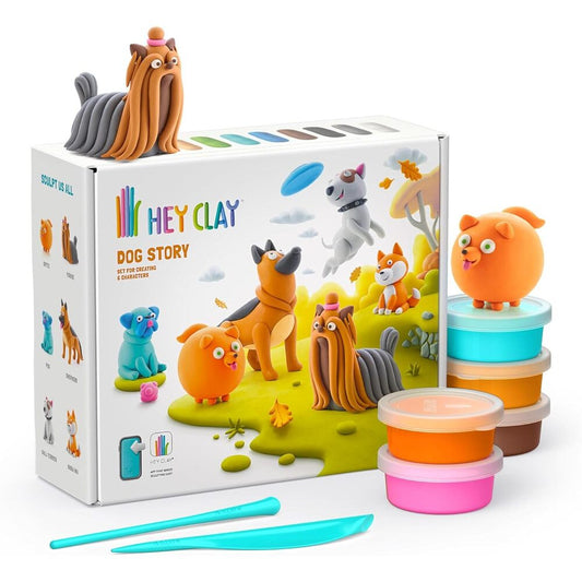 Hey Clay - Dog Story 15 Cans