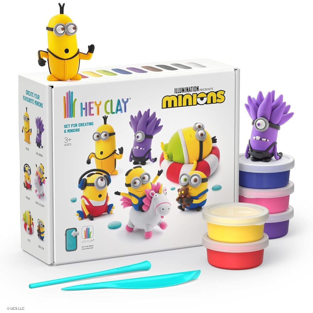 Hey Clay - Minions 15 Cans