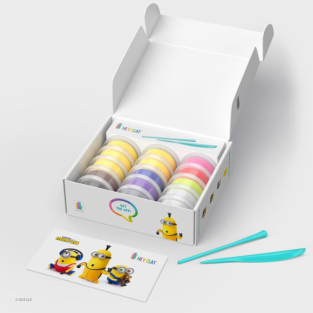 Hey Clay - Minions 15 Cans