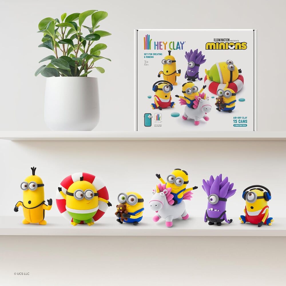 Hey Clay - Minions 15 Cans