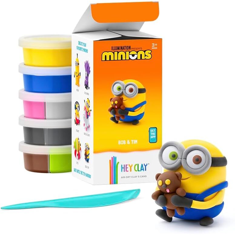 Hey Clay - Bob And Tim Series Minions 5 Cans