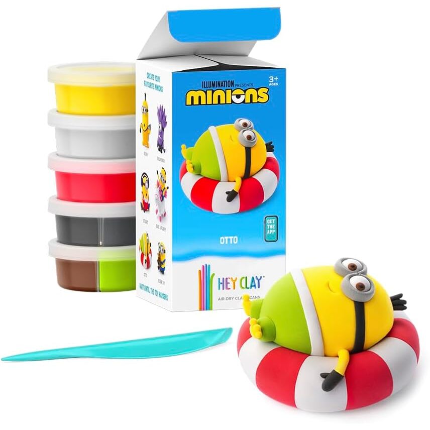 Hey Clay - Otto Series Minions 5 Cans