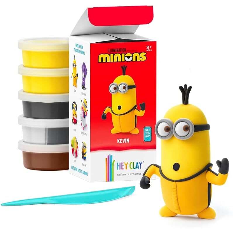Hey Clay - Hey Clay Kevin Series Minions 5 Cans