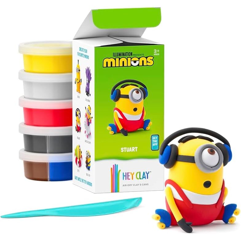 Hey Clay - Stuart Series Minions 5 Cans