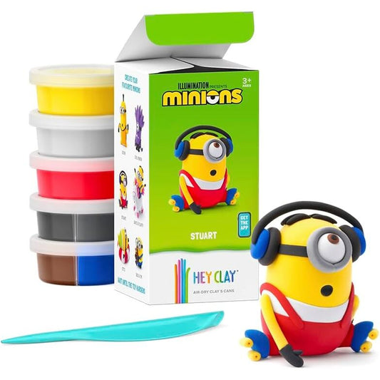 Hey Clay - Stuart Series Minions 5 Cans