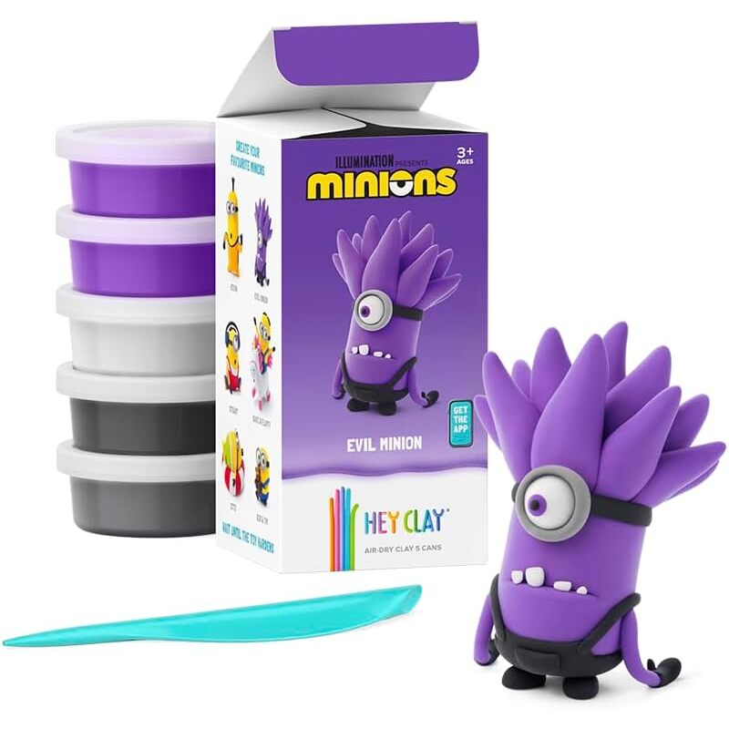 Hey Clay - Evil Minion Series Minions 5 Cans