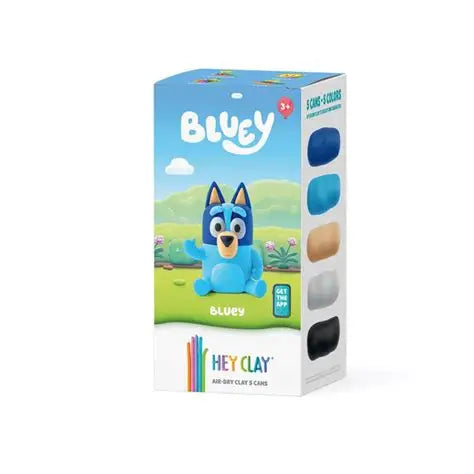 BLUEY SERIES COLLECTIONS 5 CANS