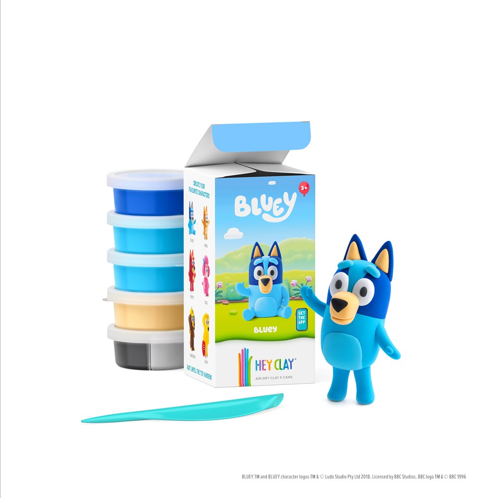 BLUEY SERIES COLLECTIONS 5 CANS