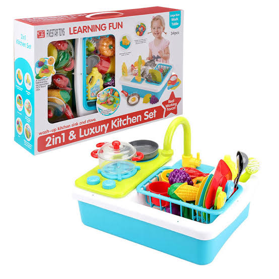 2 IN 1 & LUXURY KITCHEN SET