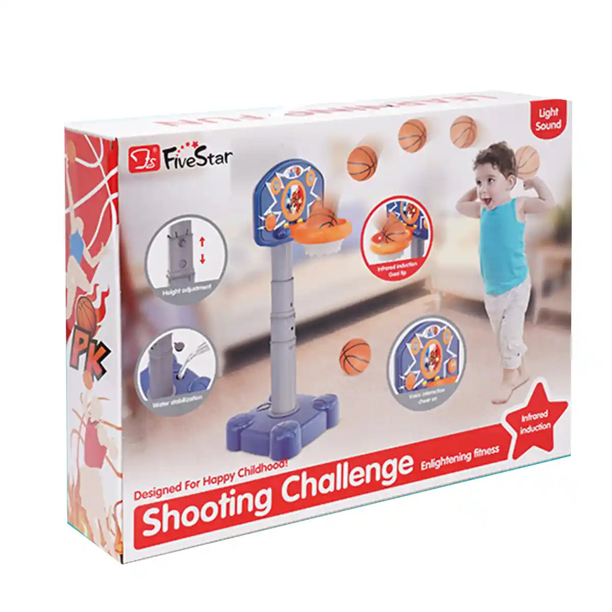 SHOOTING CHALLENGE