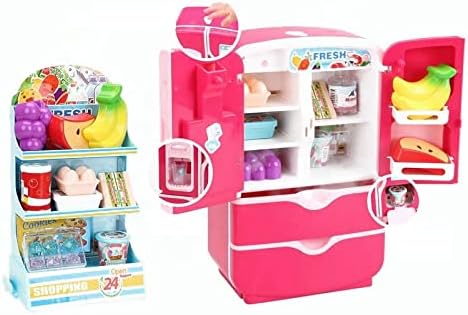 SIMULATED KITCHEN REFRIGERATOR TOY