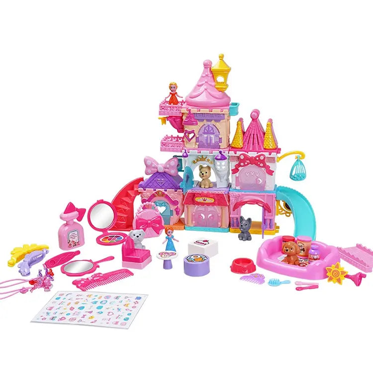 BUILDING BLOCK CASTLE RANDOM COLOR