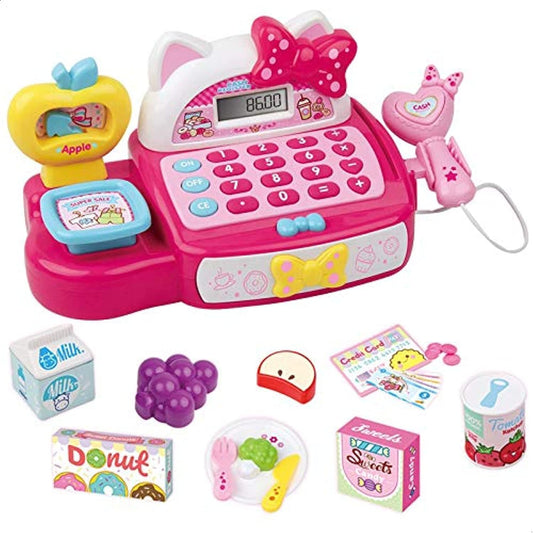 SUPERMARKET CASH REGISTER TOYS
