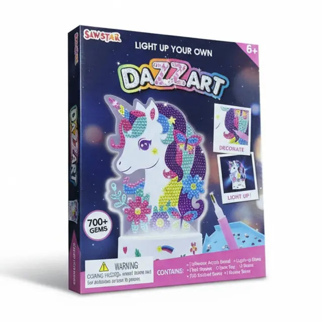Dimond art light - Unicorn