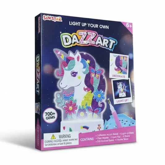Dimond art light - Unicorn