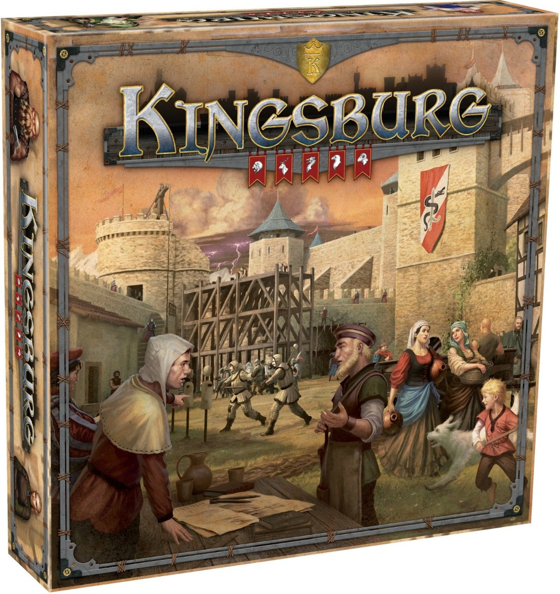 Kingsburg Second Edition