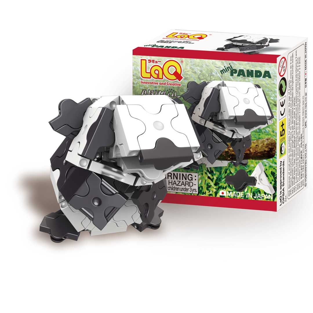 LaQ Animal World MINI PANDA