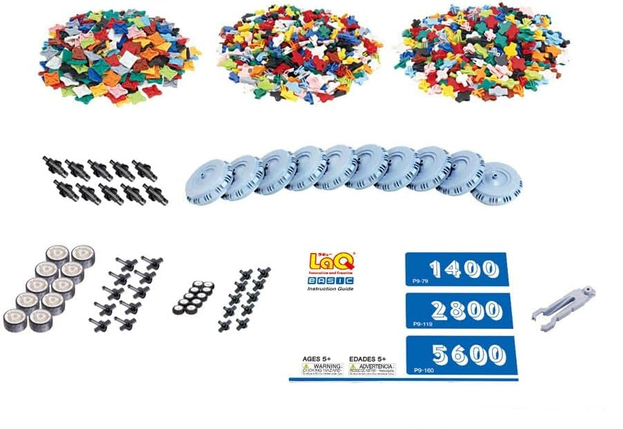 لاكيو بيسك 1400 – إبداع بلا حدود وبناء ممتع