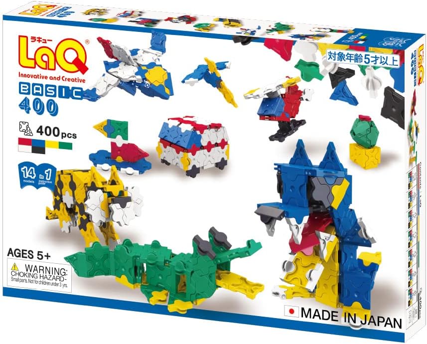 LaQ Basic 400 FIRST SET