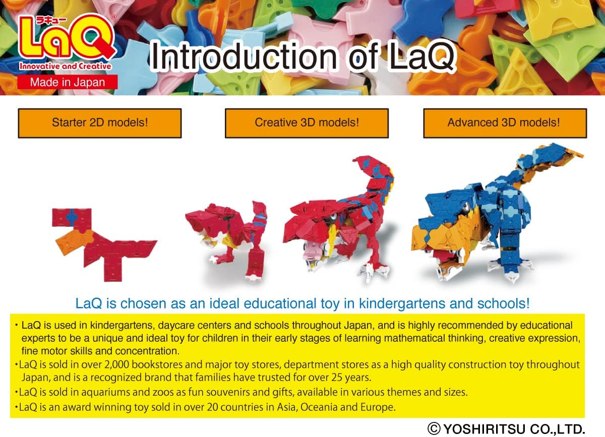 LaQ Basic 400 FIRST SET