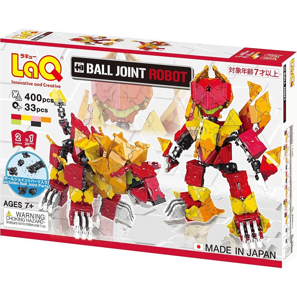 Laq - Ball Joint Robot - 400 Pcs