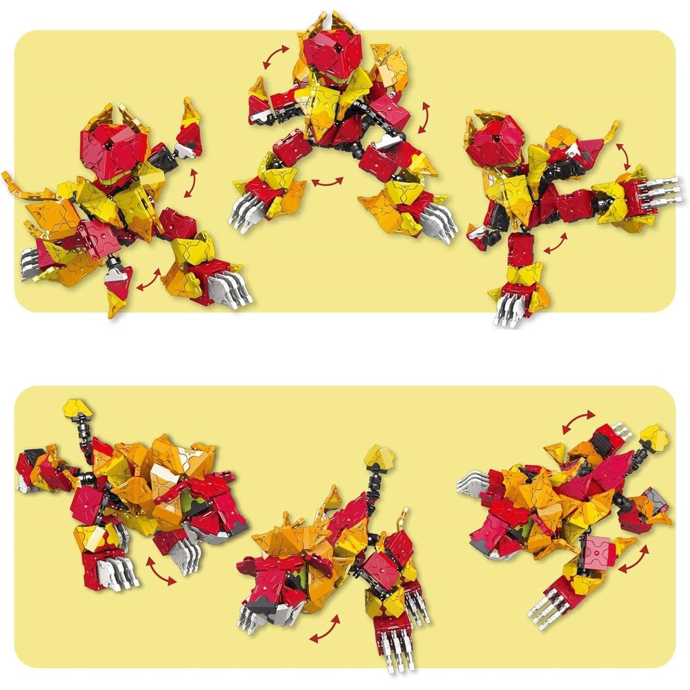 Laq - Ball Joint Robot - 400 Pcs