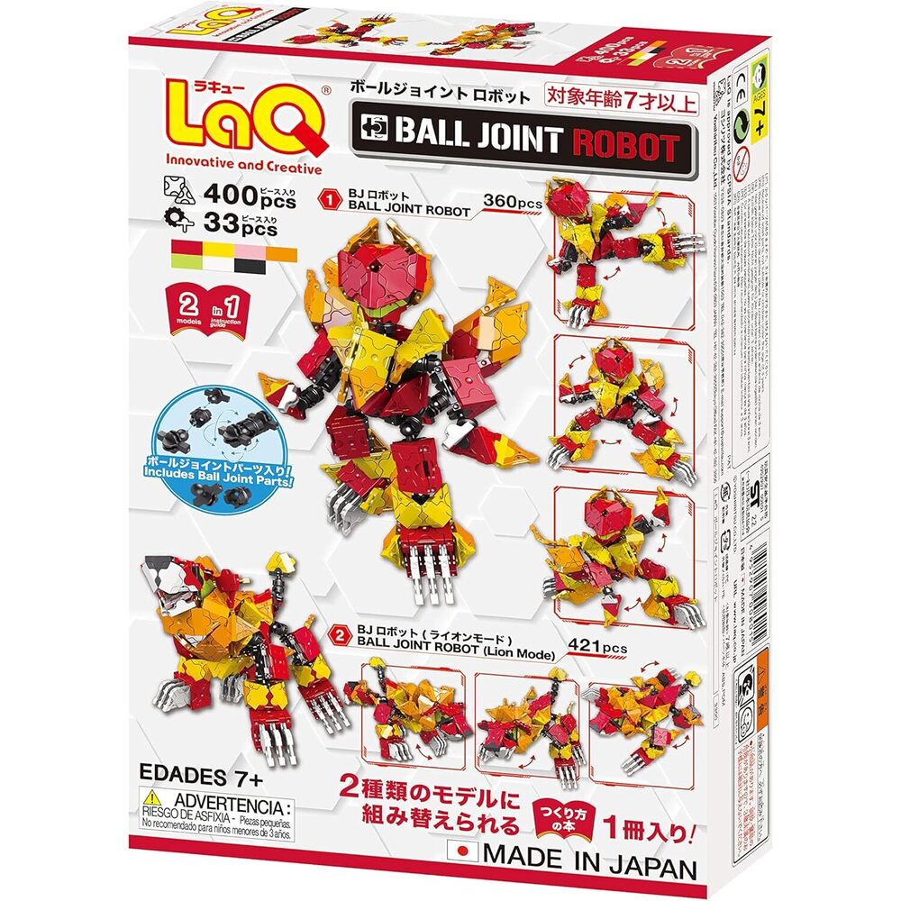 Laq - Ball Joint Robot - 400 Pcs