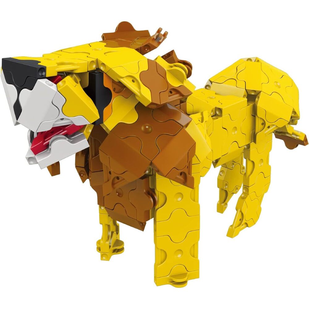 Laq - Animal World Lion & Cheetah - 250 Pcs