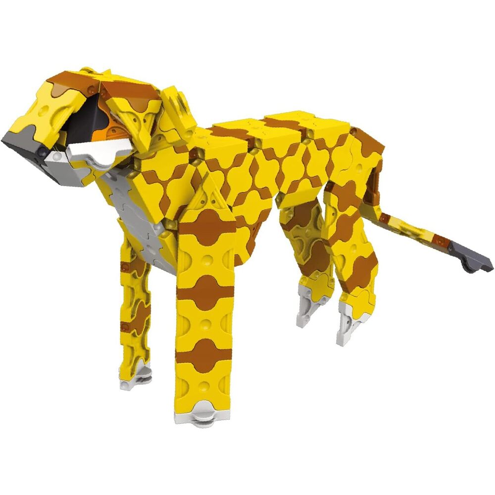 Laq - Animal World Lion & Cheetah - 250 Pcs