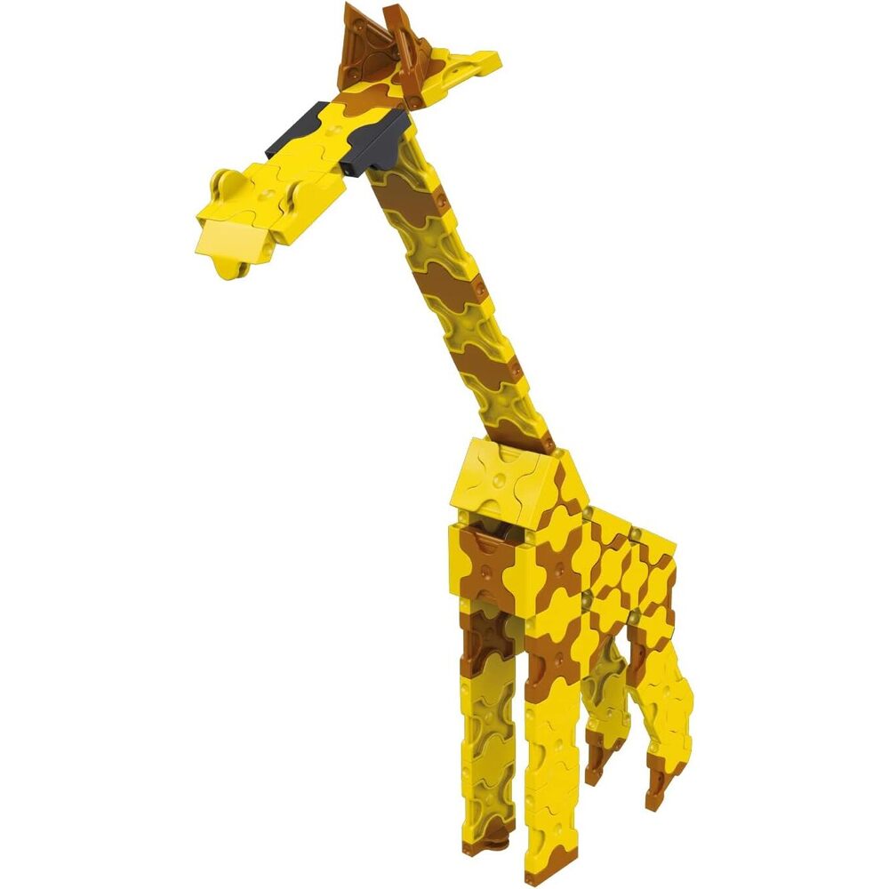Laq - Animal World Lion & Cheetah - 250 Pcs