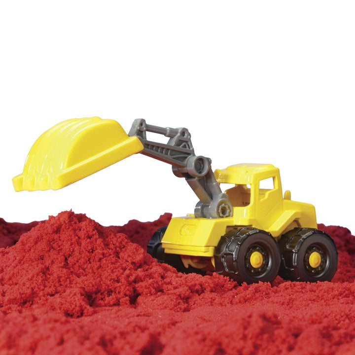 Wonder Factory Never Dry Sand Construction Trucks asstd (PDQ)