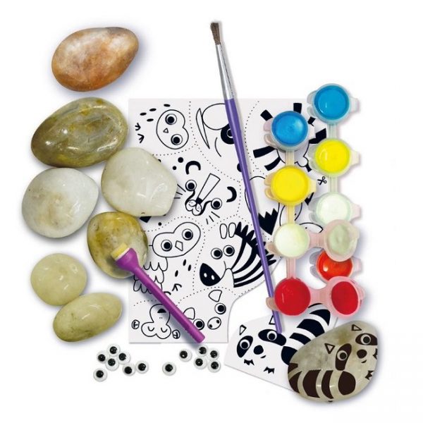4M KIDZMAKER MAGICAL ANIMAL ROCK PAINTING