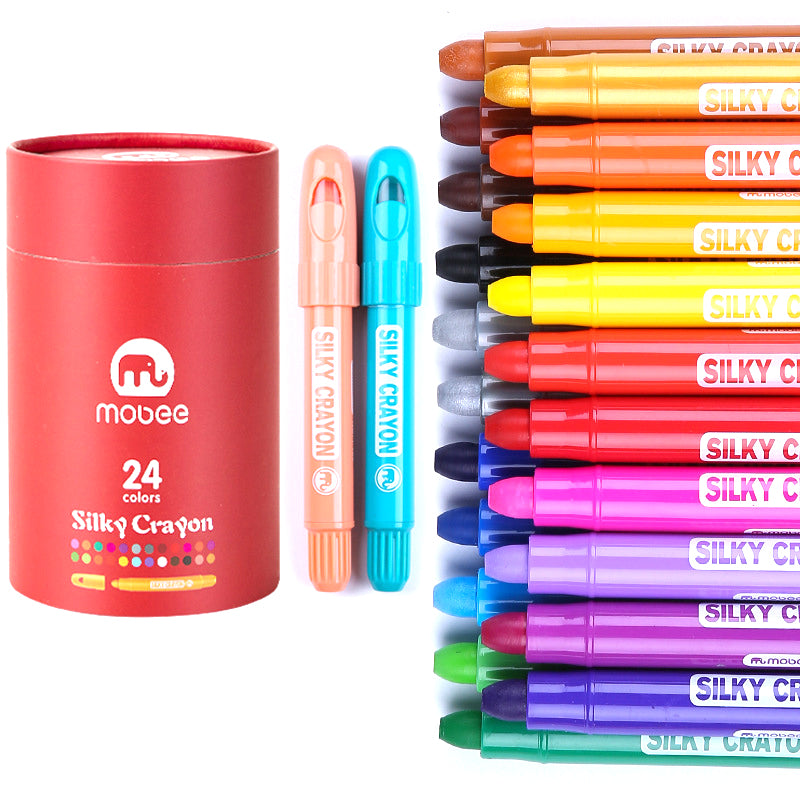Mobee Silky Crayon -24