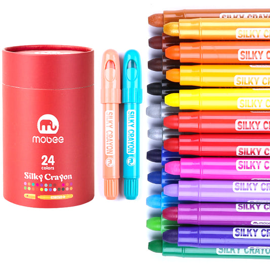 Mobee Silky Crayon -24