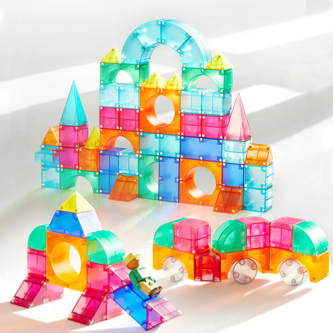 mideer Creative Magnetic Building Blocks - 20PCS