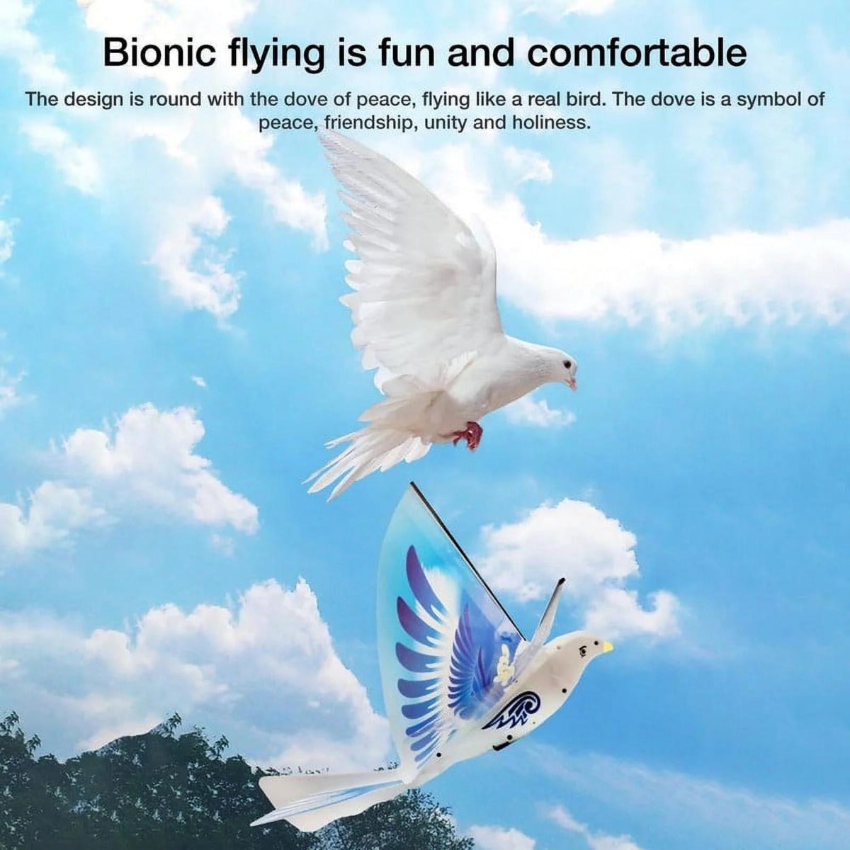Flying Bird Toy