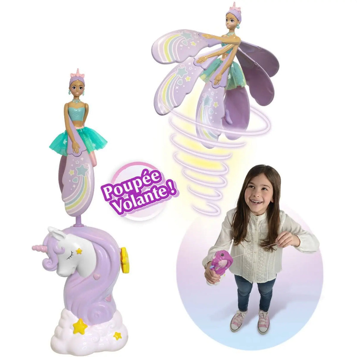 SKY DANCERS LANSAY MAGIC MIA FLYING DOLL