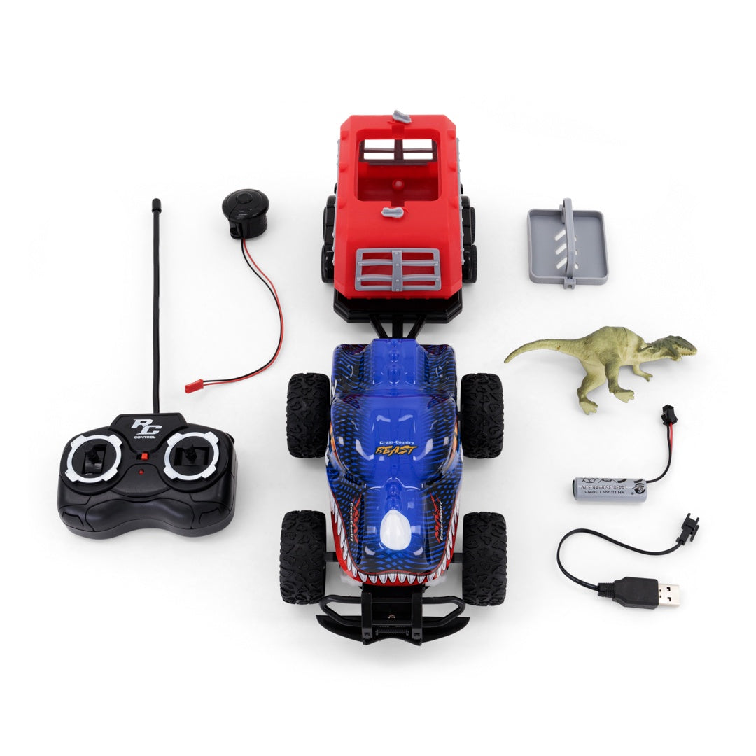 سيارة Nitro2Go بيست ريسرز RC – إثارة السباقات بيدك
