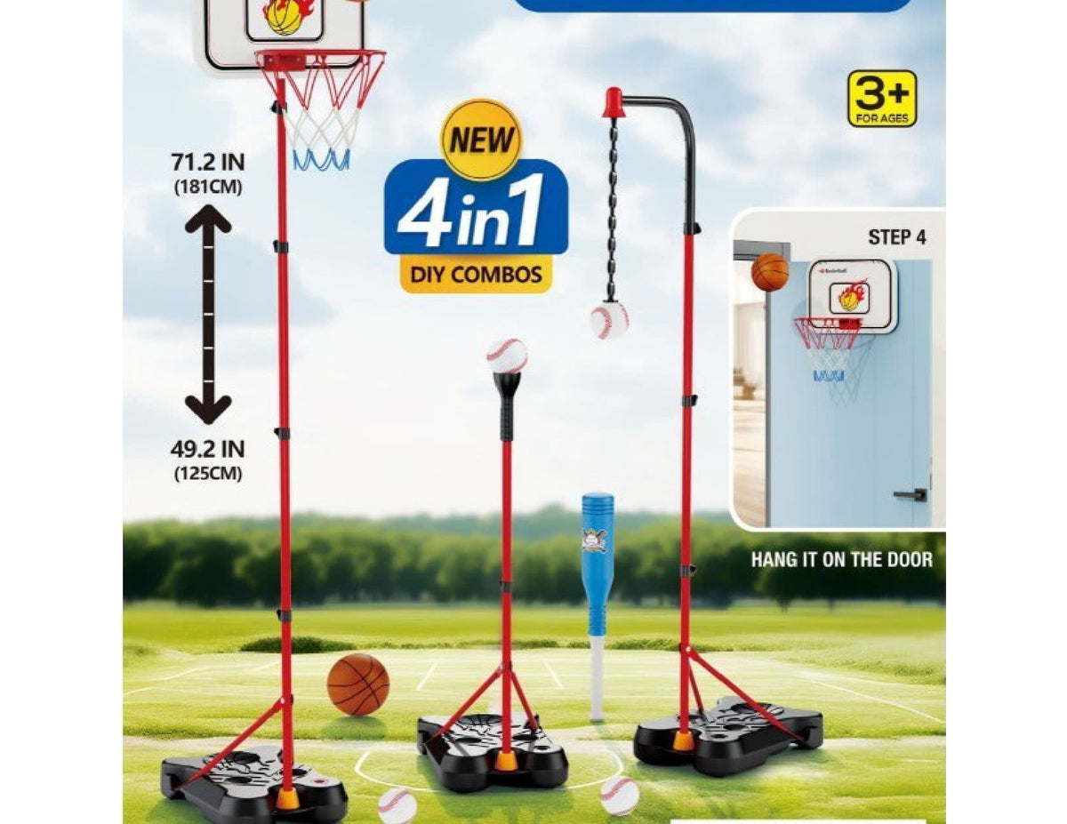 BALL BASKETBALL SET