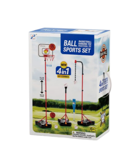 BALL BASKETBALL SET