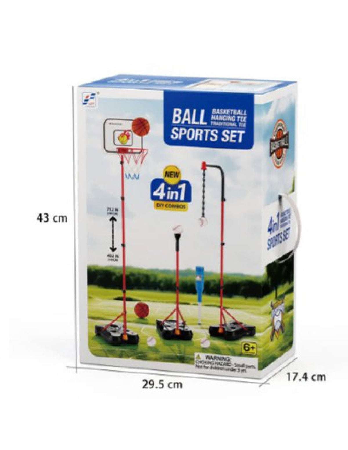 BALL BASKETBALL SET