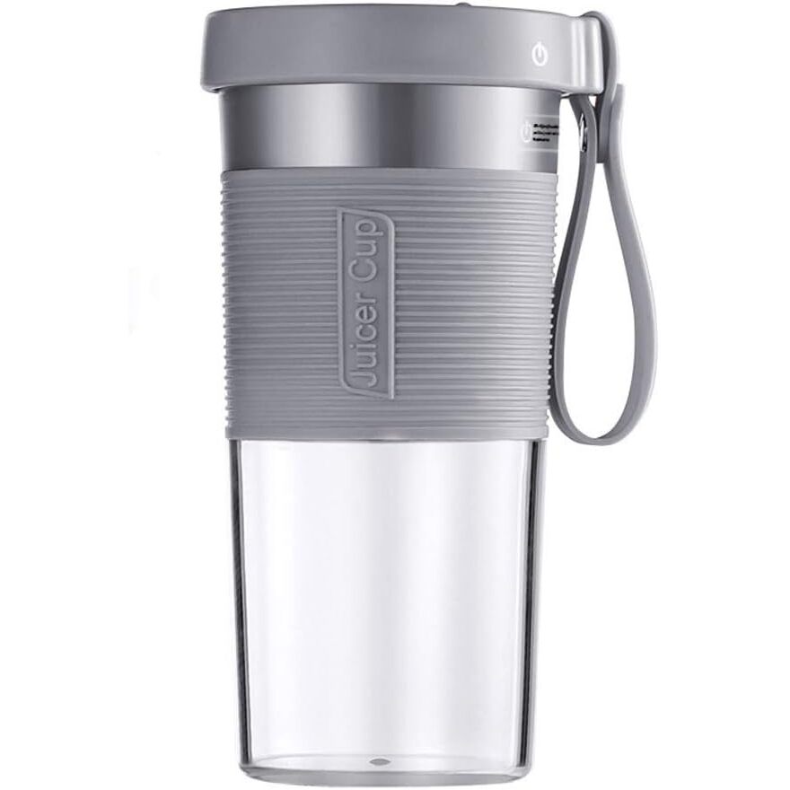 Sky - Usb Rechargeable Cordless Mini 320Ml Fruit Ice Smoothie Mixer - Grey